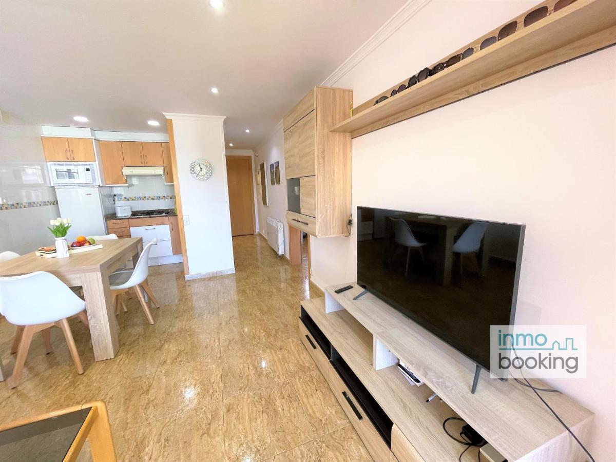 Ferienwohnung Paradis Sant Sebastian , Climatizado Y Con Piscina Salou Exterior foto