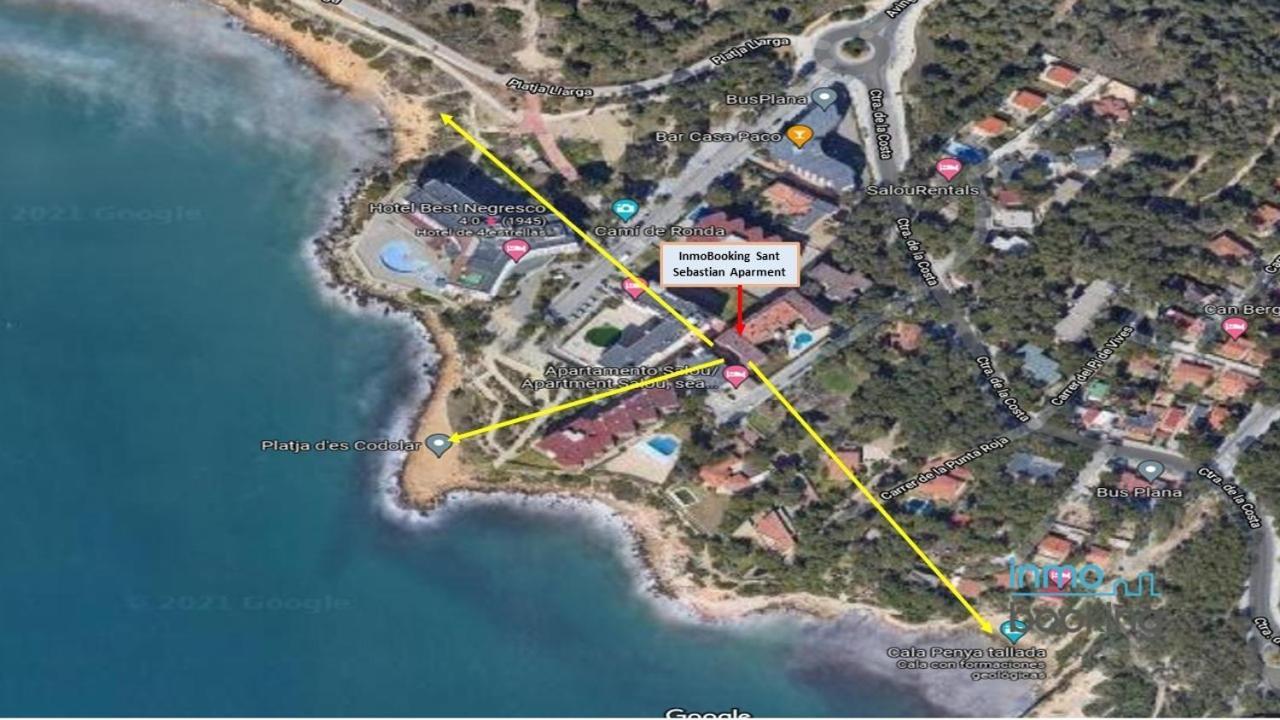 Ferienwohnung Paradis Sant Sebastian , Climatizado Y Con Piscina Salou Exterior foto